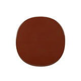 Carmel Bistro Dining Table: Outdoor + Rock Red