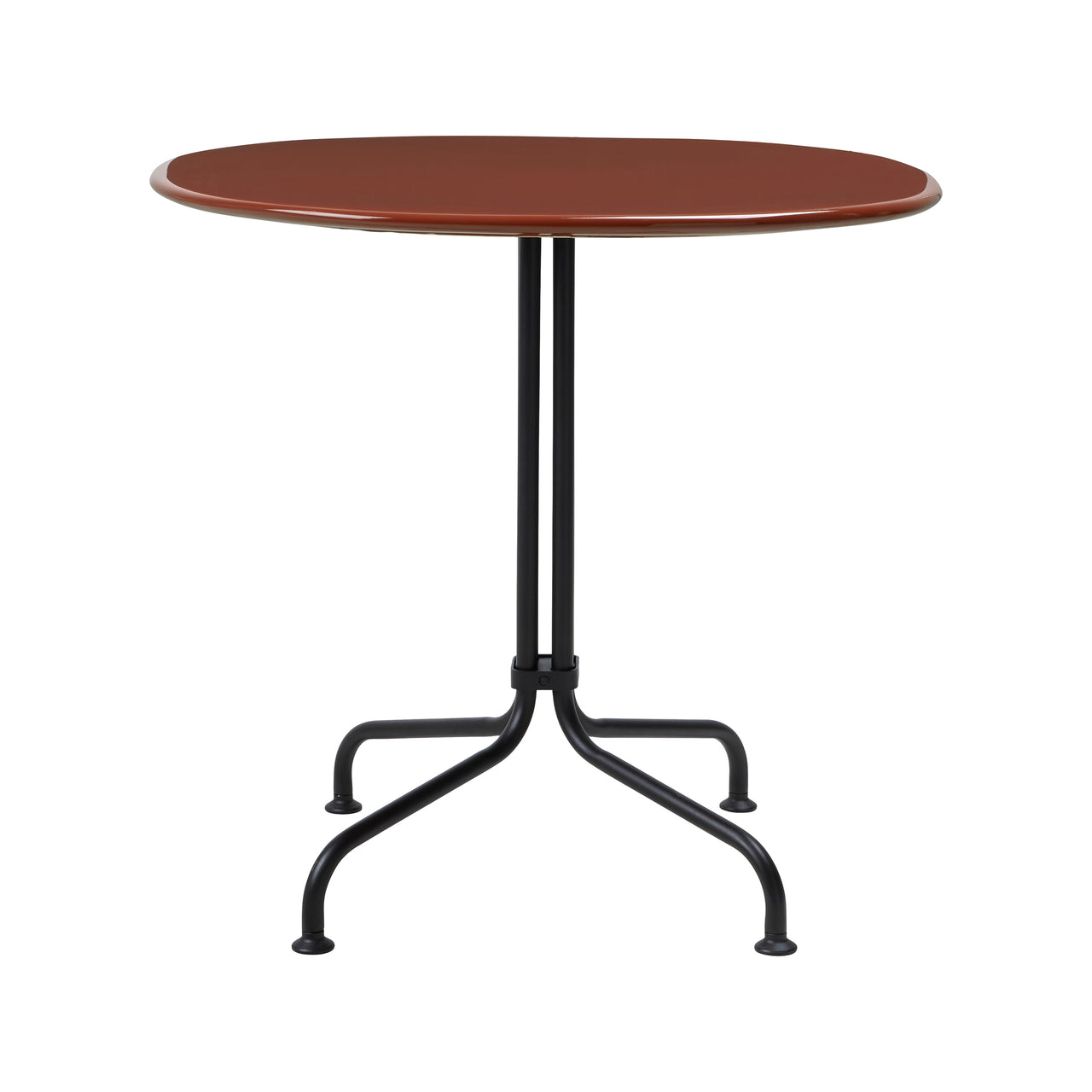 Carmel Bistro Dining Table: Outdoor + Rock Red