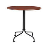 Carmel Bistro Dining Table: Outdoor + Rock Red
