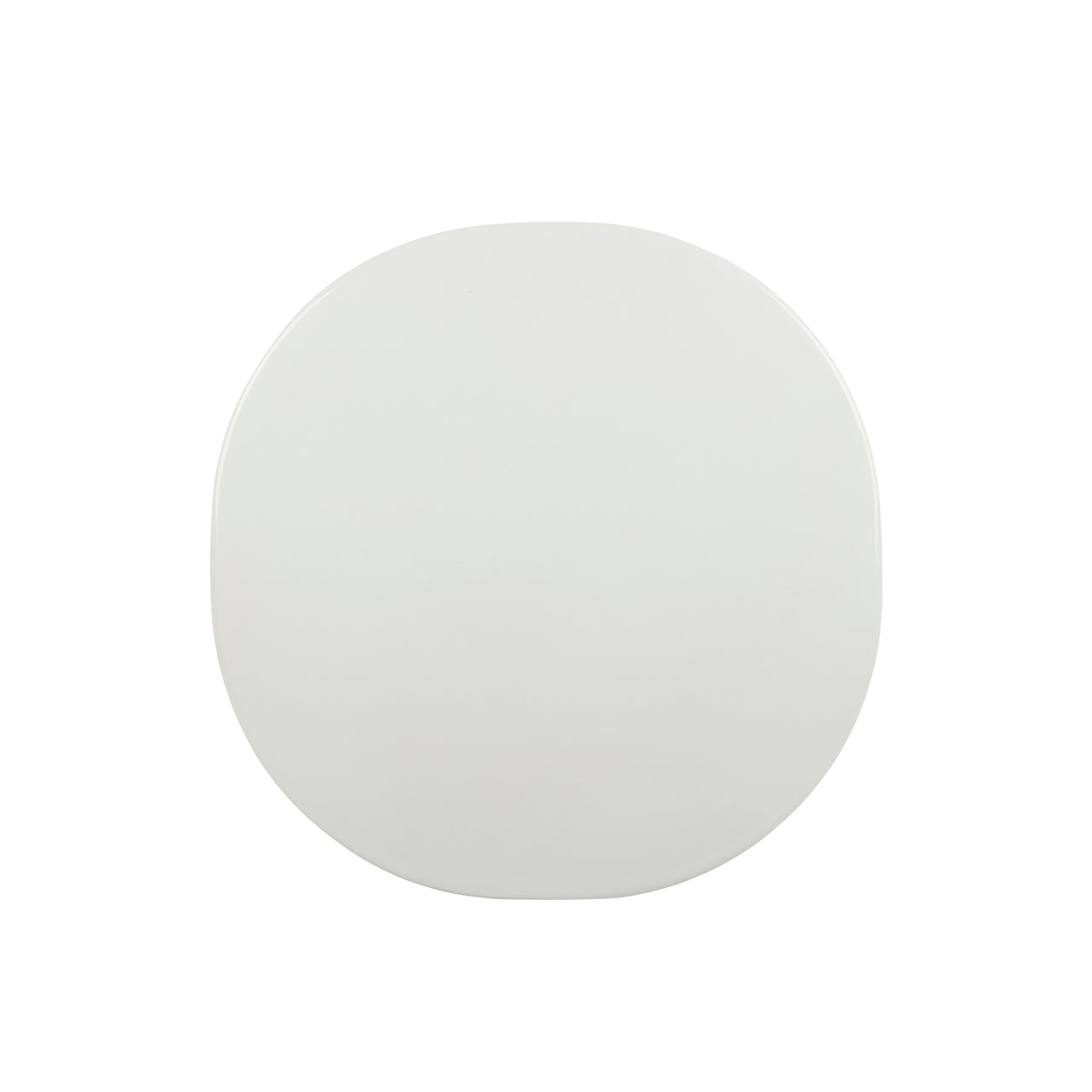 Carmel Bistro Dining Table: Outdoor + Clam White