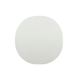 Carmel Bistro Dining Table: Outdoor + Clam White