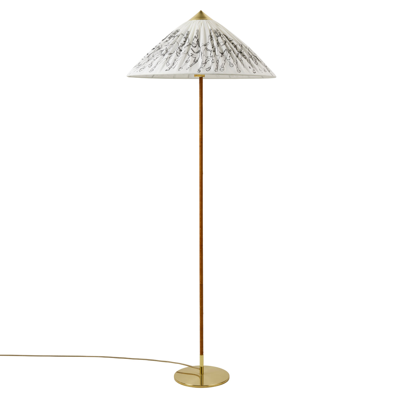9602 Floor Lamp: Henry Moore
