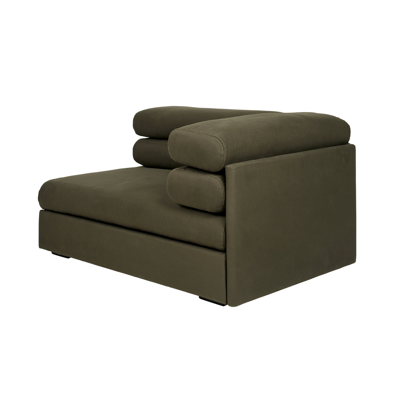 Elogio Sofa Modules: Left Armrest