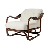 Poltrona Tria Lounge Chair: Fully Upholstered