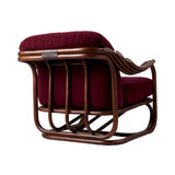 Poltrona Tria Lounge Chair: Fully Upholstered