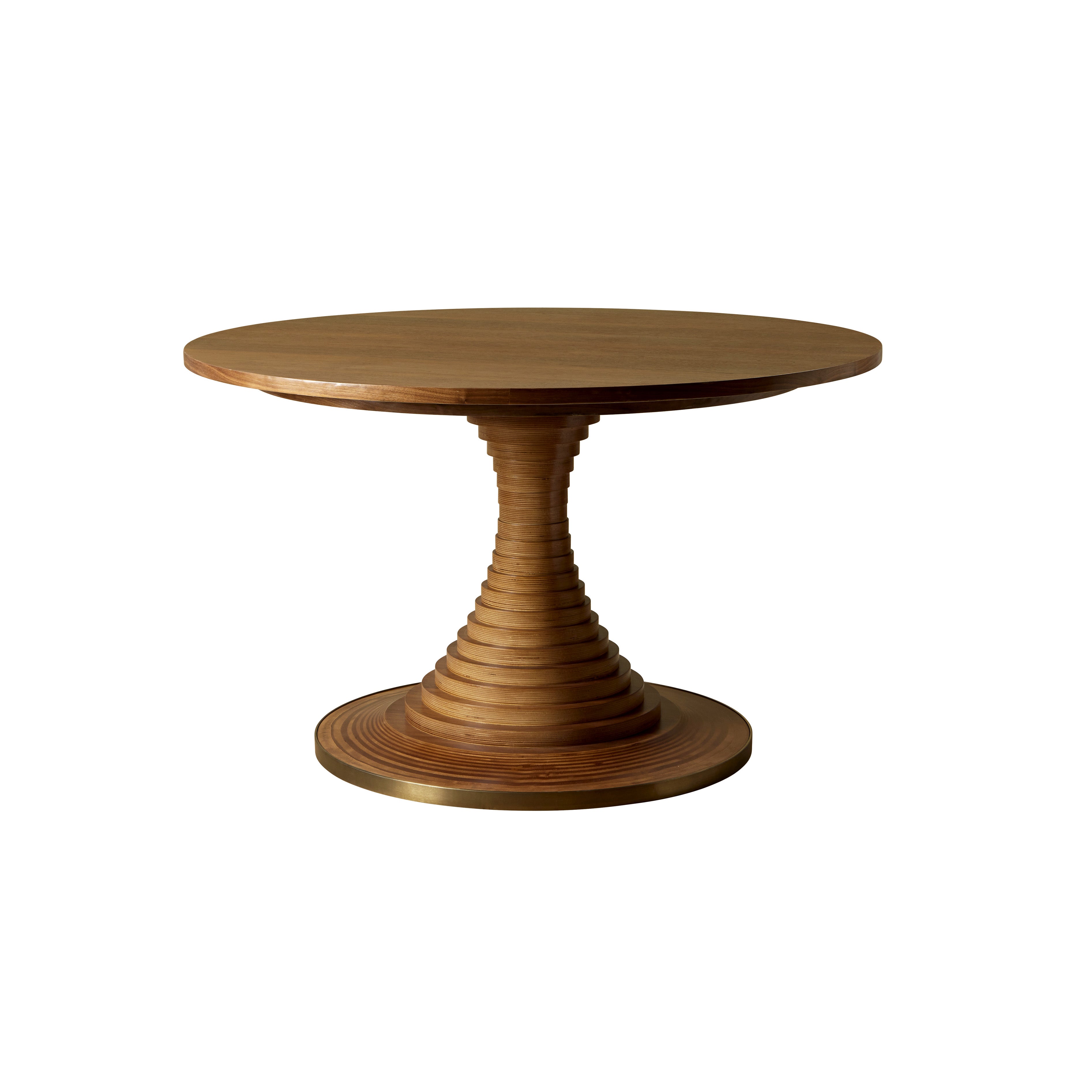 Tavolo a Dischi Dining Table: Small - 47.2
