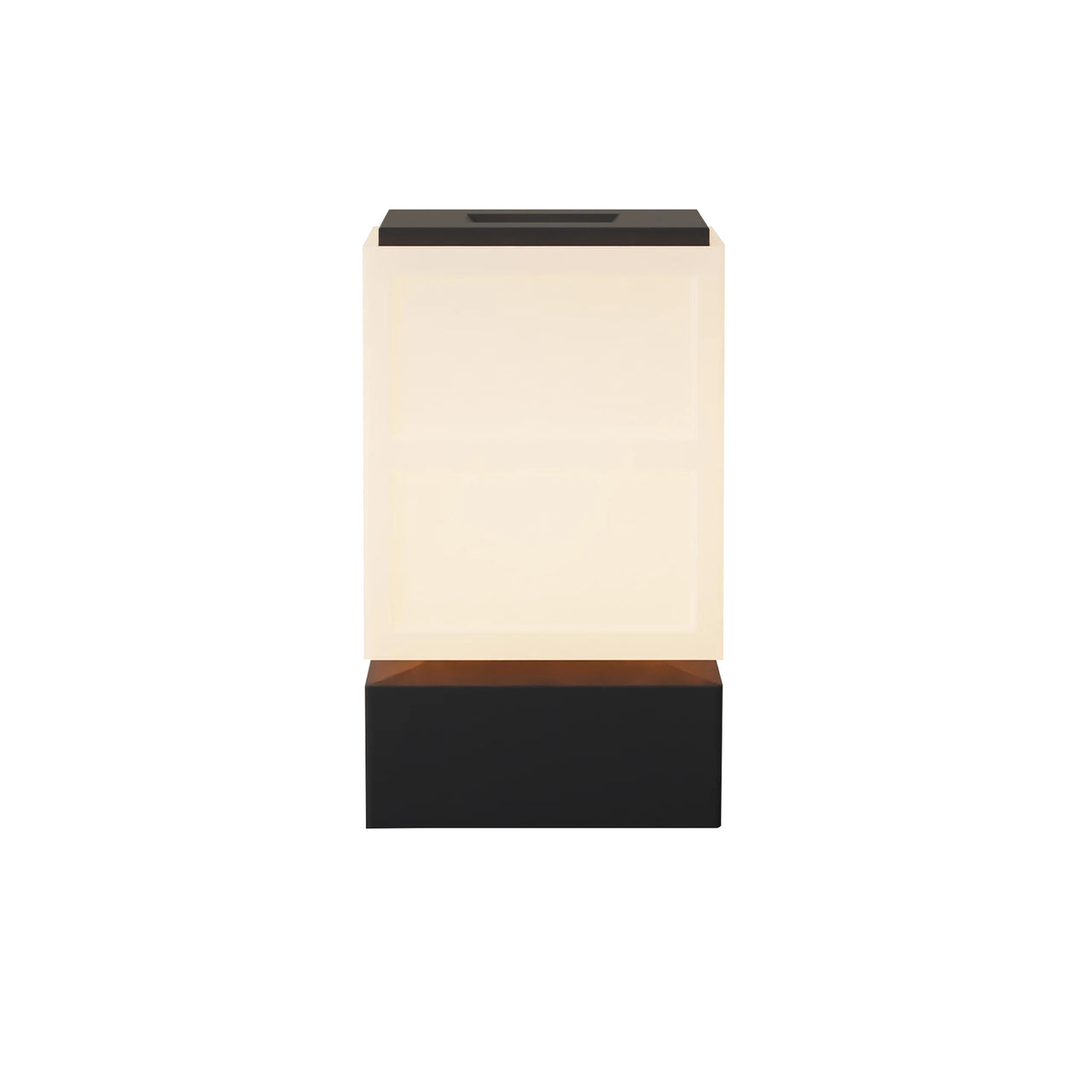 Zen Compact Table Light: Carbon