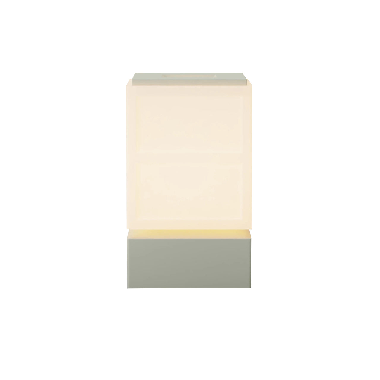 Zen Compact Table Light: Meadow