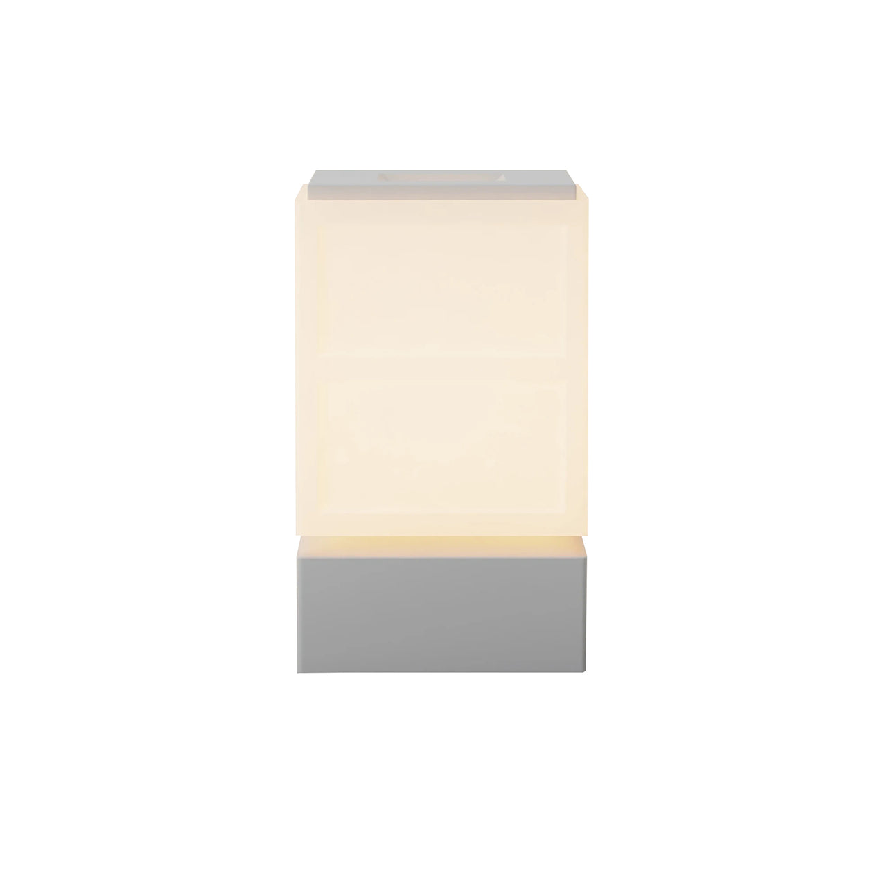 Zen Compact Table Light: Mist