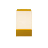 Zen Compact Table Light: Mustard