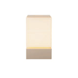 Zen Compact Table Light: Peach
