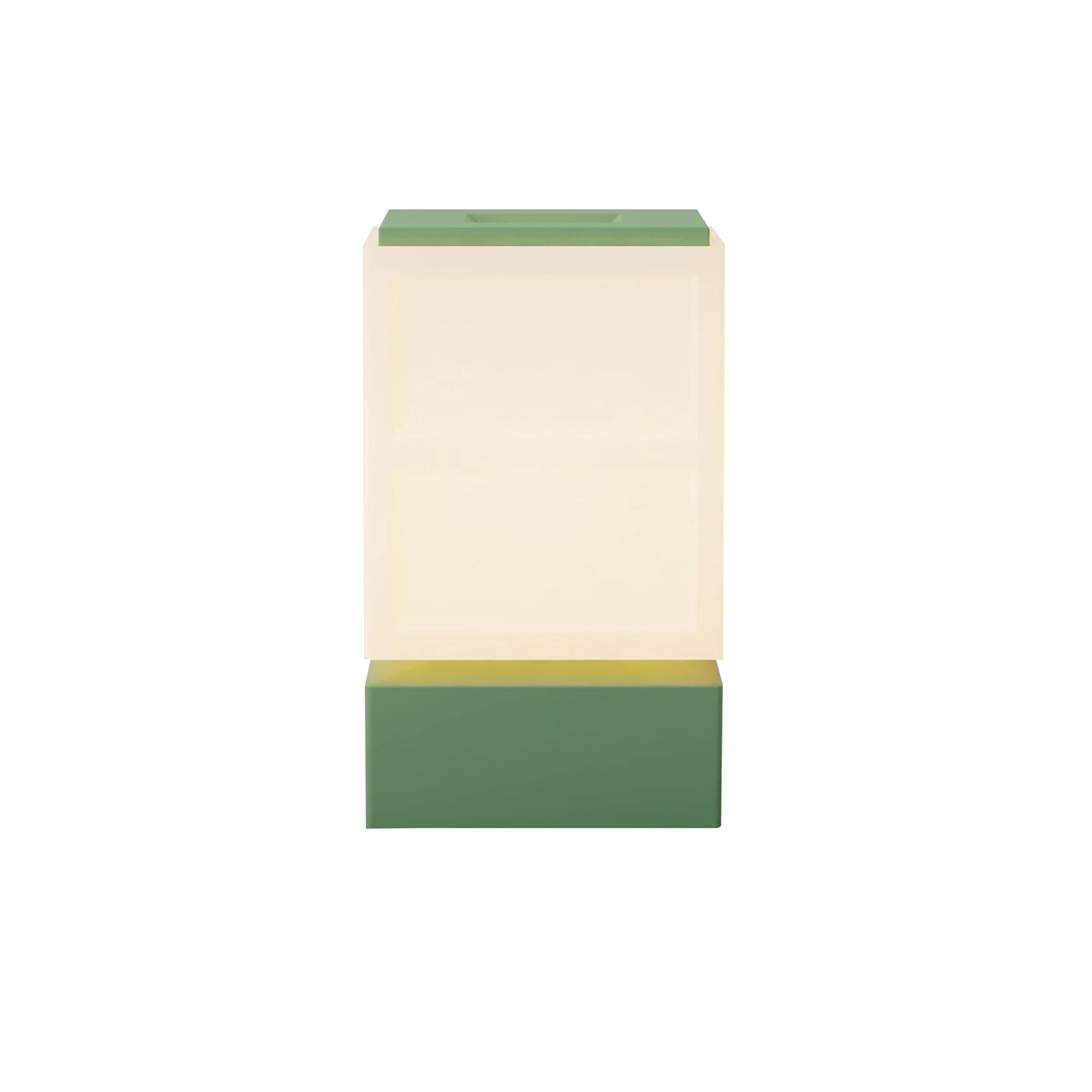Zen Compact Table Light: Sage