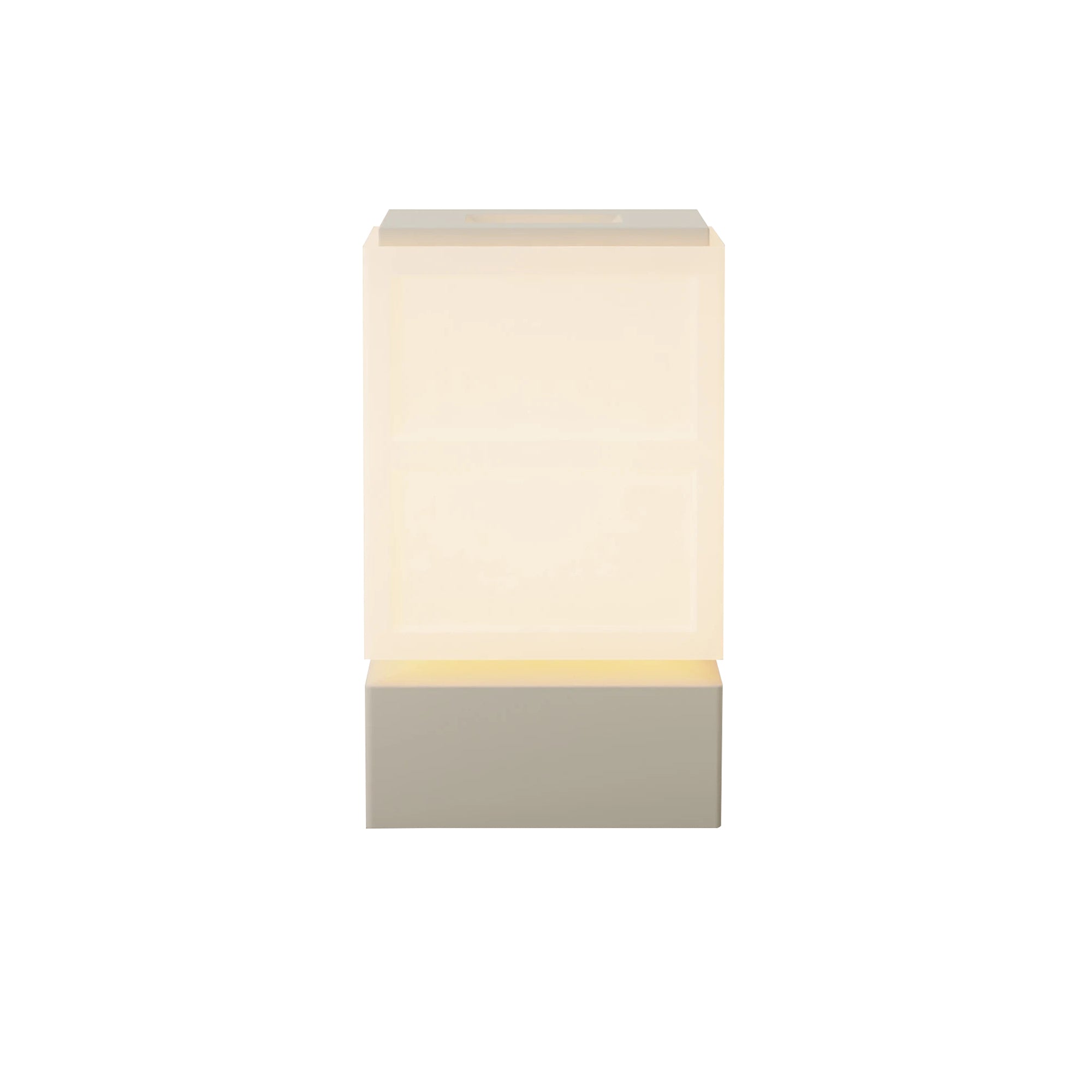 Zen Compact Table Light: Sand