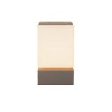 Zen Compact Table Light: Smoke