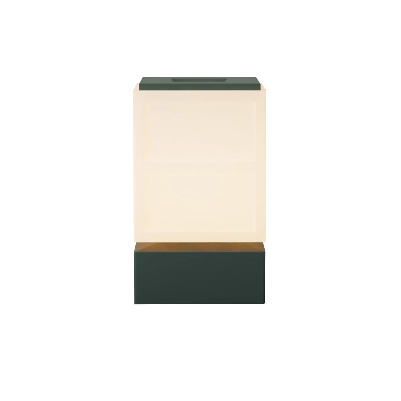 Zen Compact Table Light: Spruce