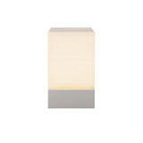 Zen Compact Table Light: Stone