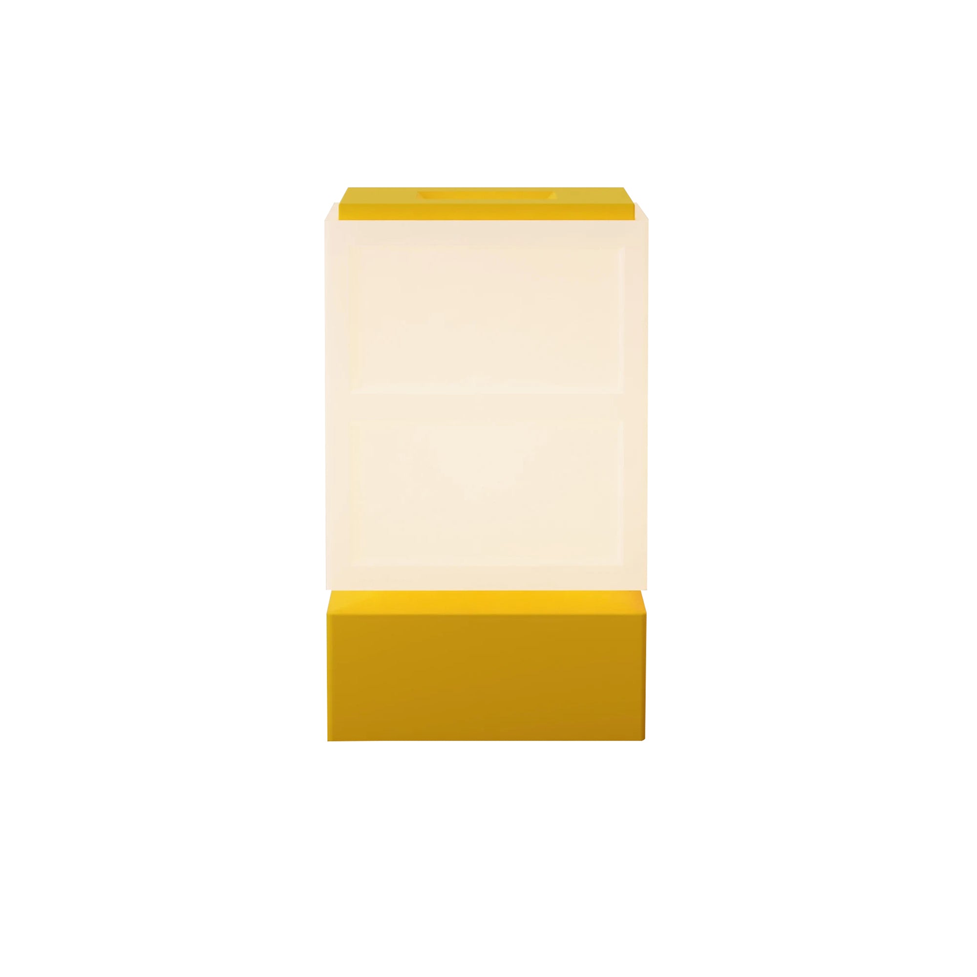 Zen Compact Table Light: Sunrise