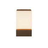 Zen Compact Table Light: Walnut