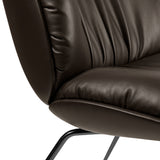 Beetle Soft Lounge Chair: Conic base + Fully Upholstered
