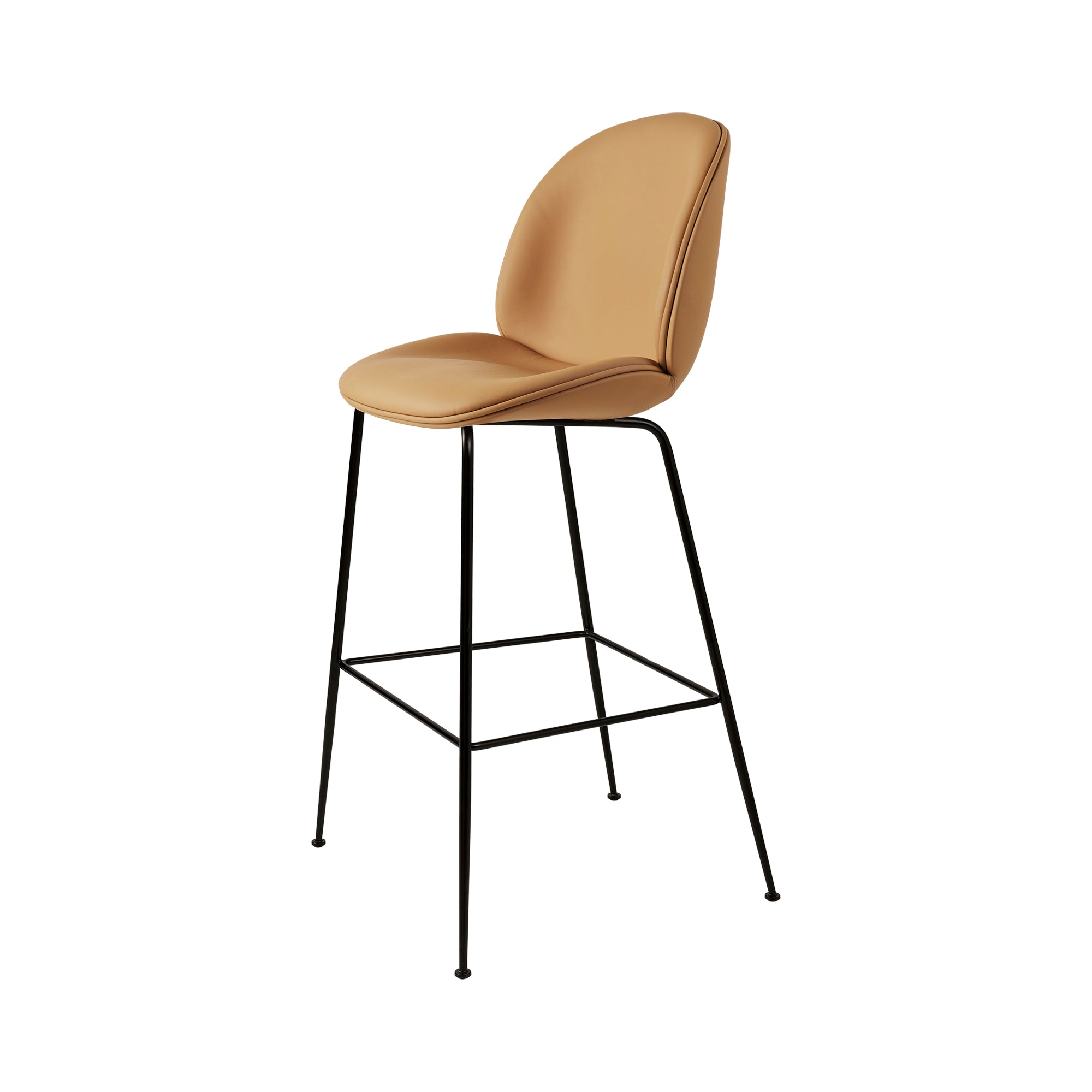 Beetle Bar + Counter Chair: Full Upholstered + Bar + Davenport 7835