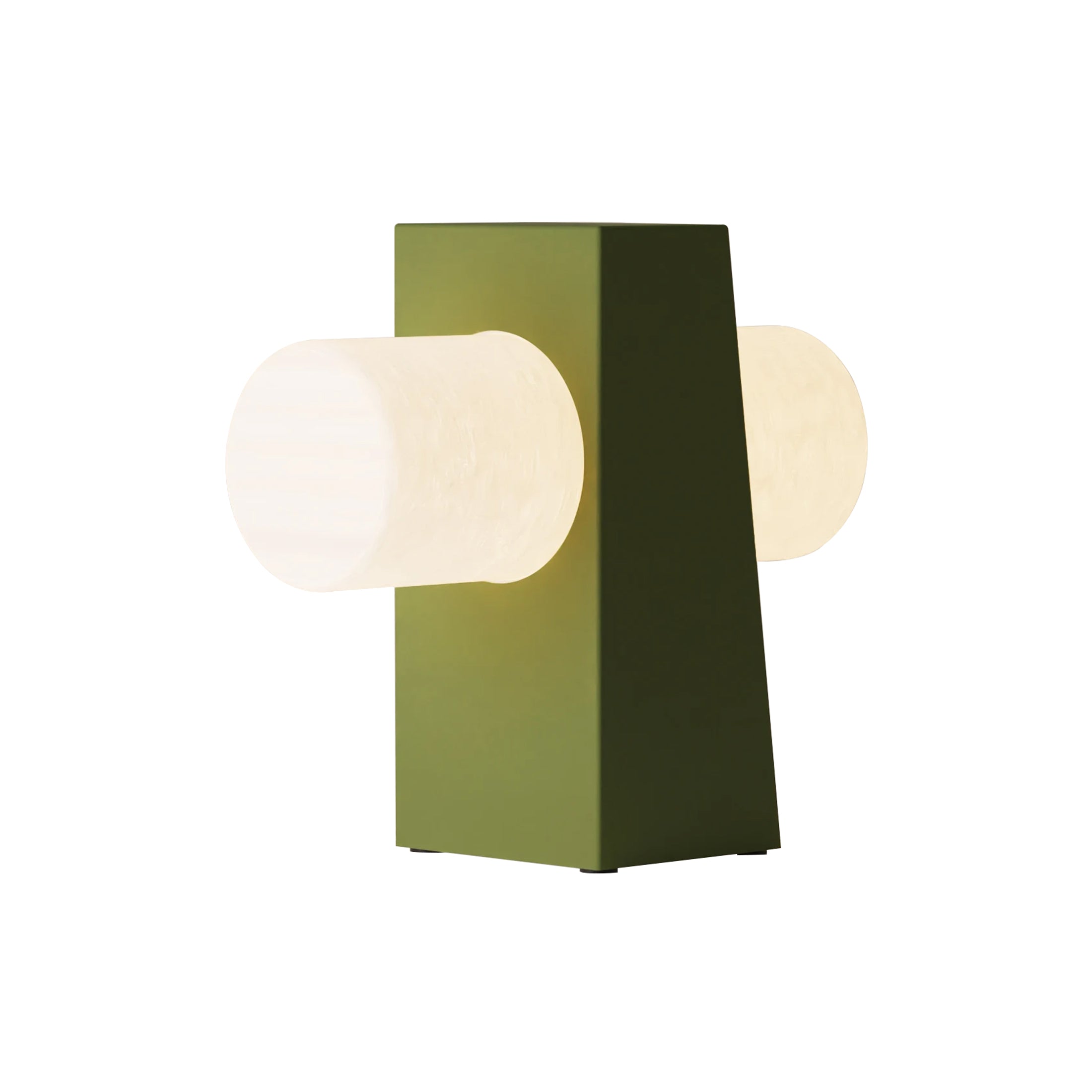 Figra Table Light: Olive