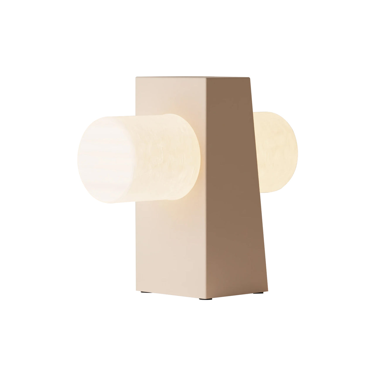 Figra Table Light: Peach