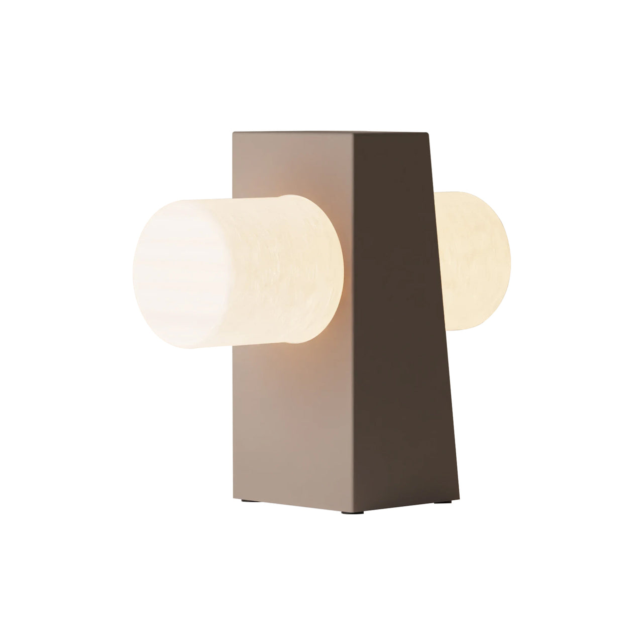 Figra Table Light: Smoke