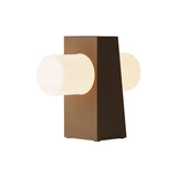 Figra Table Light: Walnut