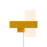 Figra Wall Light: Mustard