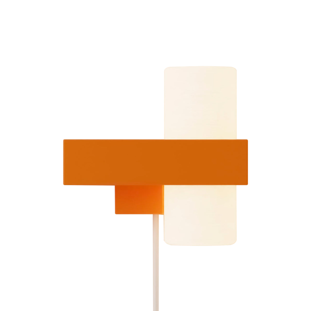 Figra Wall Light: Persimmon