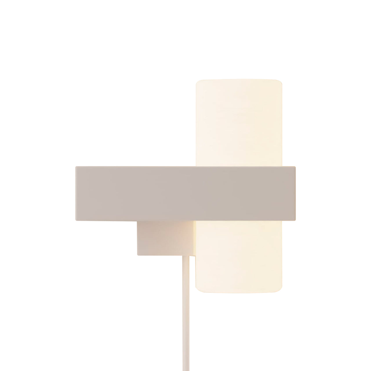 Figra Wall Light: Stone