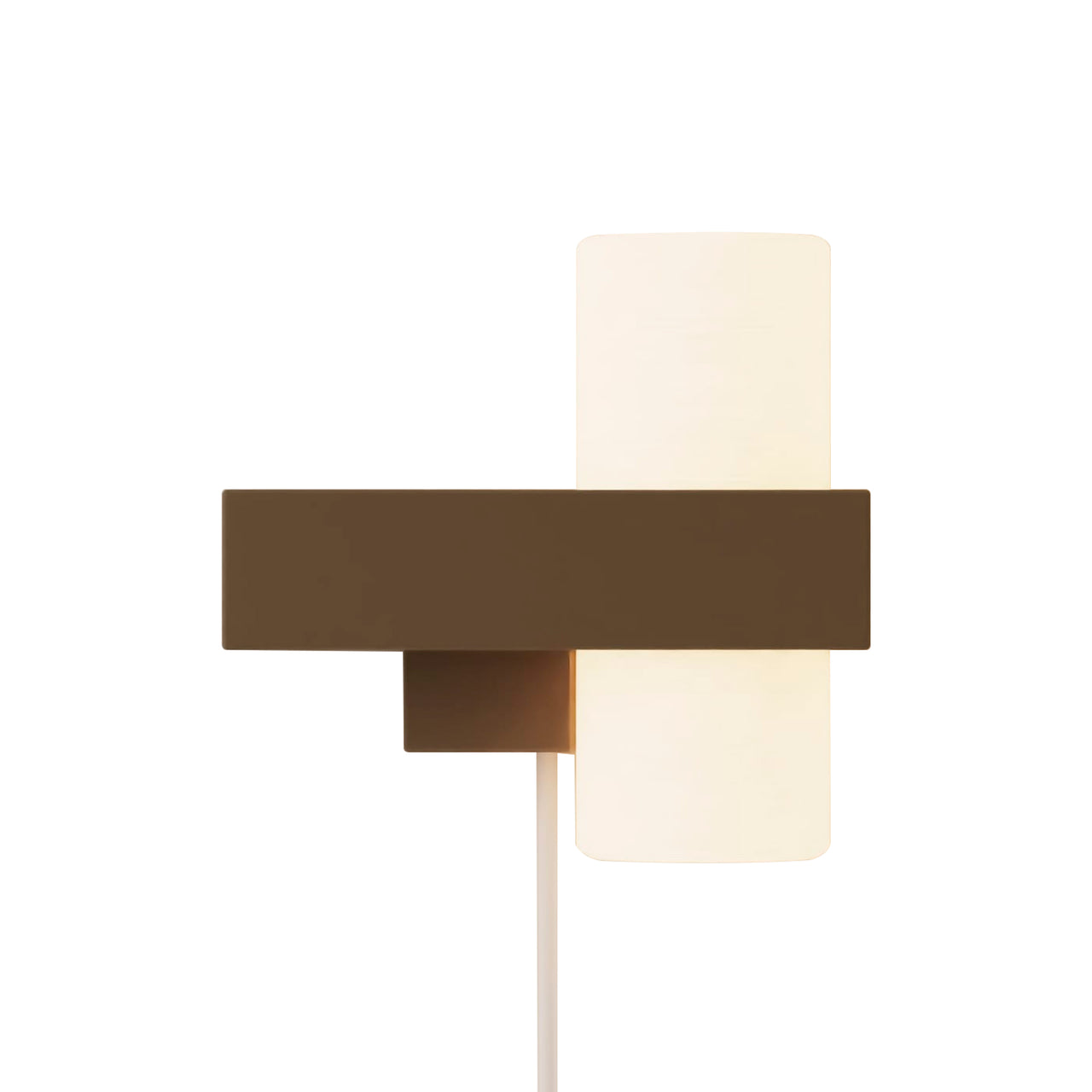Figra Wall Light: Walnut