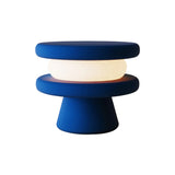 Macaron Table Light: Cobalt