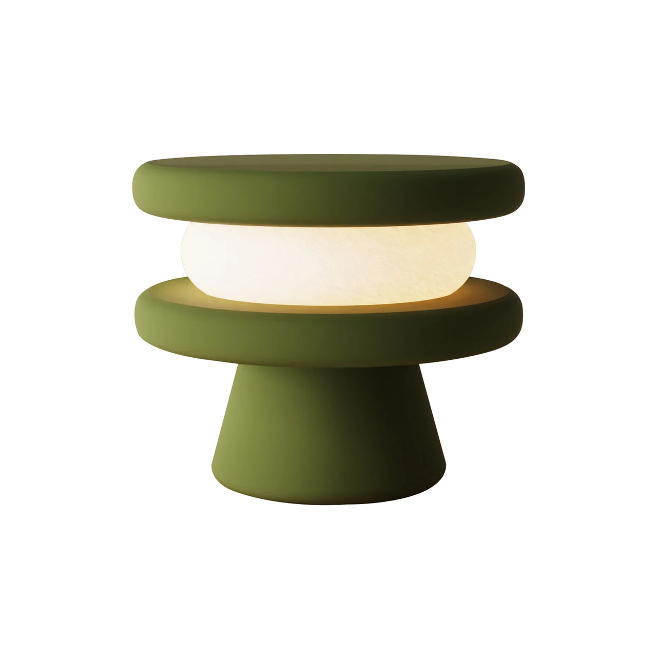 Macaron Table Light: Olive