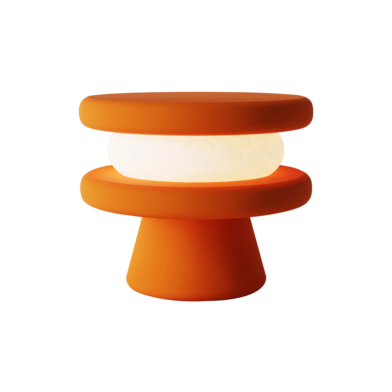 Macaron Table Light: Persimmon
