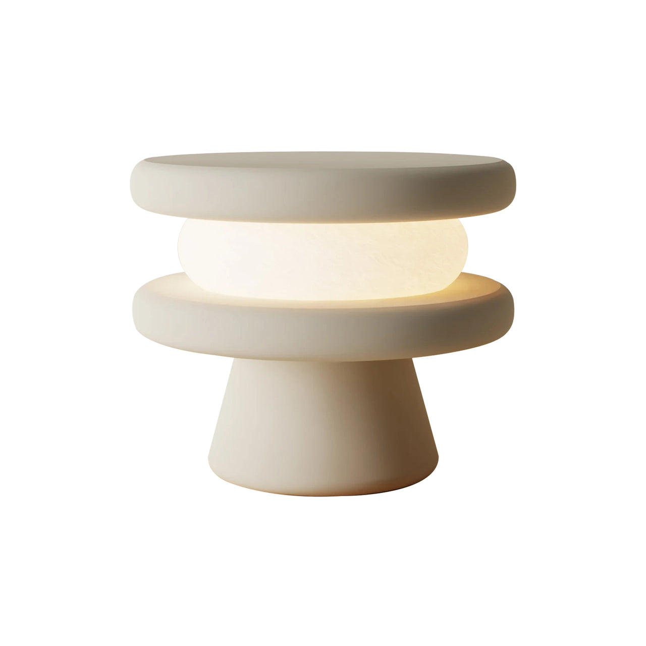 Macaron Table Light: Sand