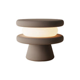 Macaron Table Light: Smoke