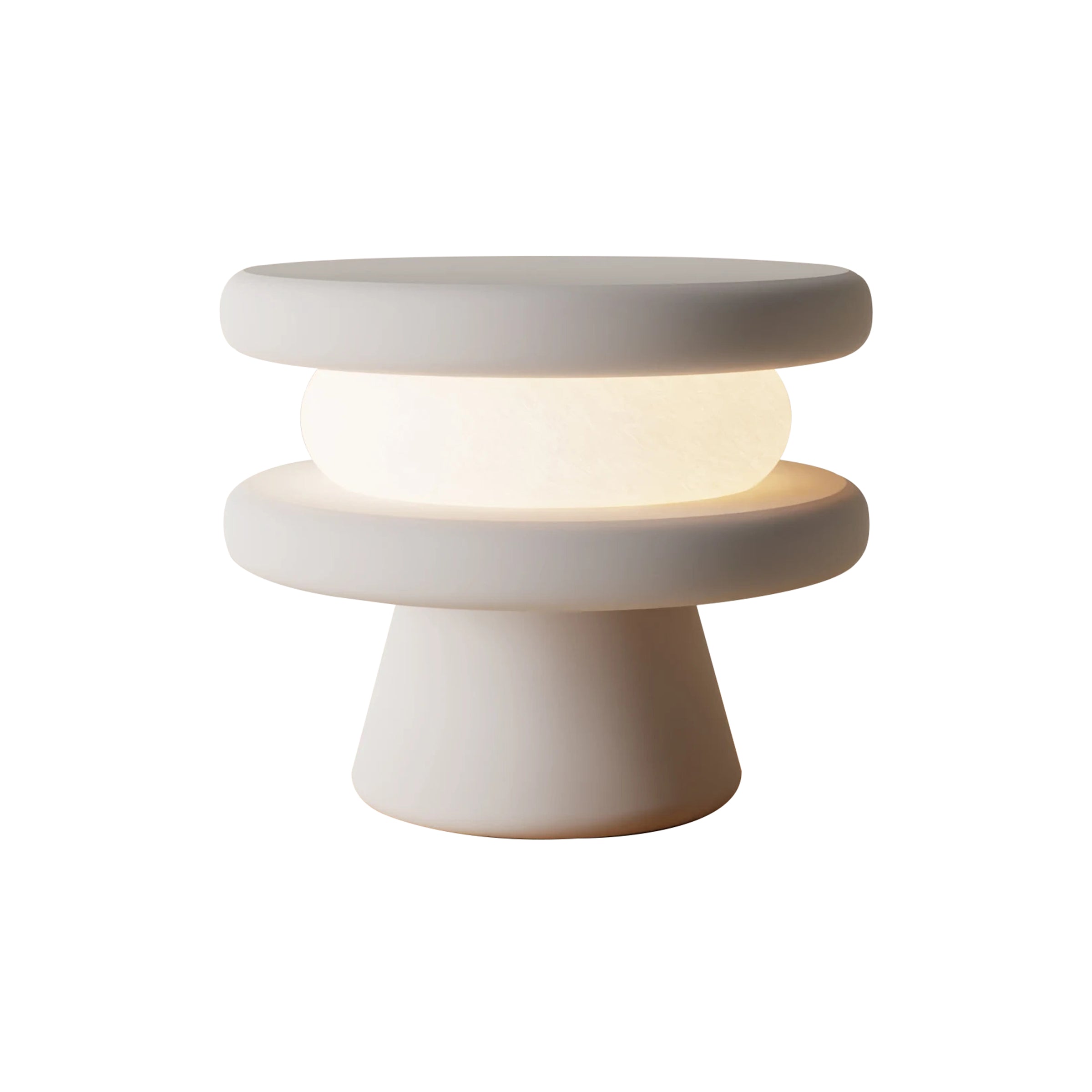 Macaron Table Light: Stone