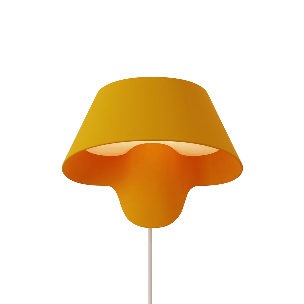Fold Wall Light: Mustard