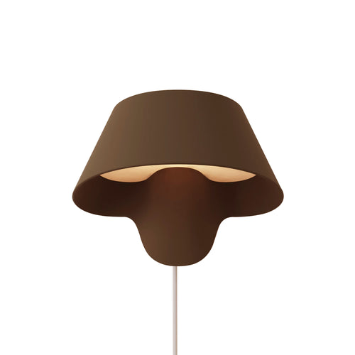 Fold Wall Light: Walnut