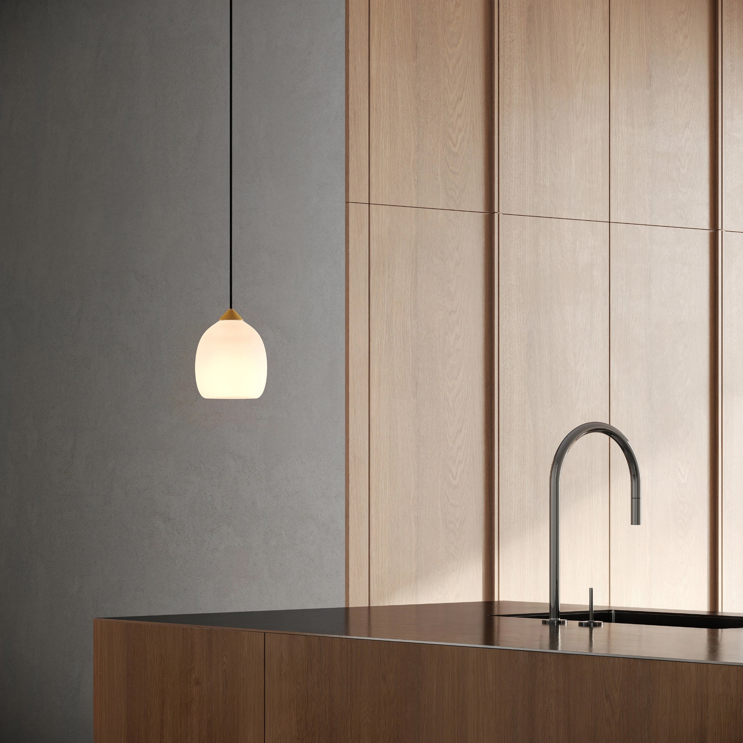 Gulp Pendant Light: Small
