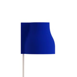 Carve Wall Light: Cobalt + Left