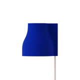 Carve Wall Light: Cobalt + Right