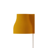 Carve Wall Light: Mustard + Right