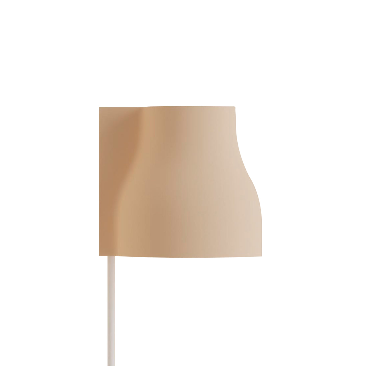 Carve Wall Light: Peach + Left
