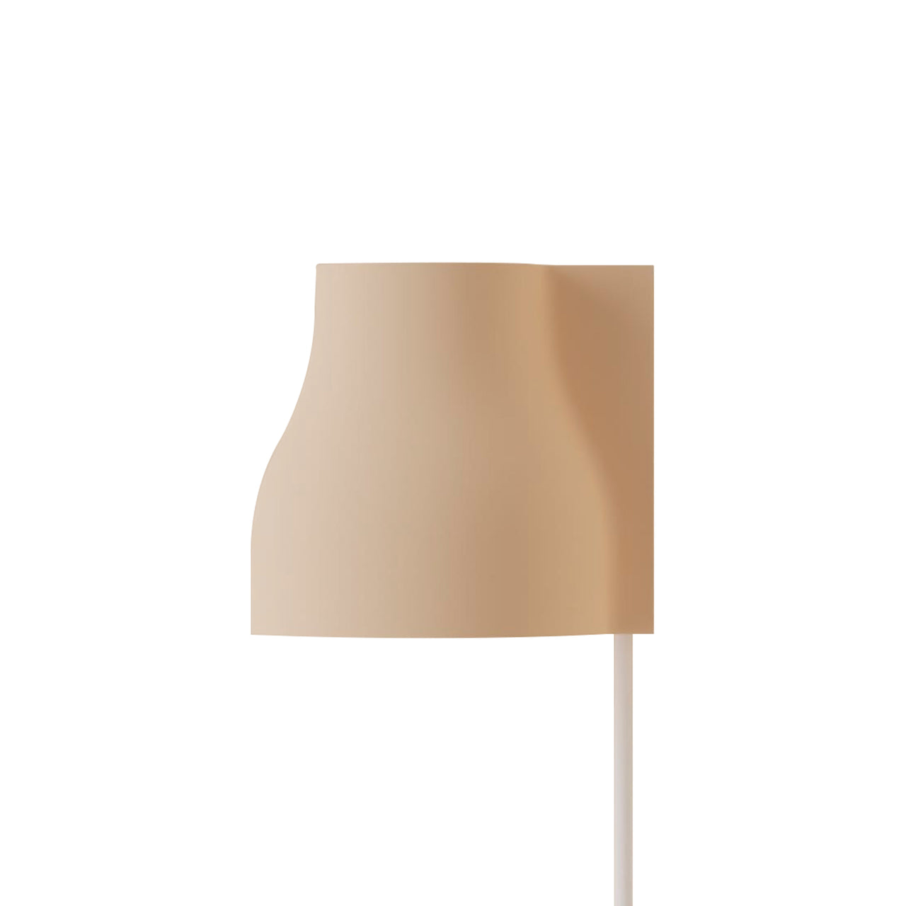 Carve Wall Light: Peach + Right