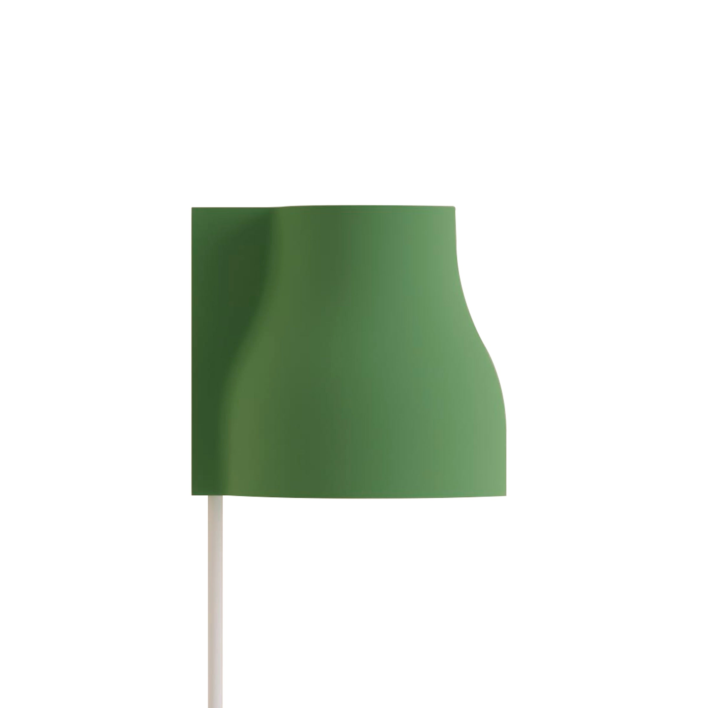 Carve Wall Light: Sage + Left