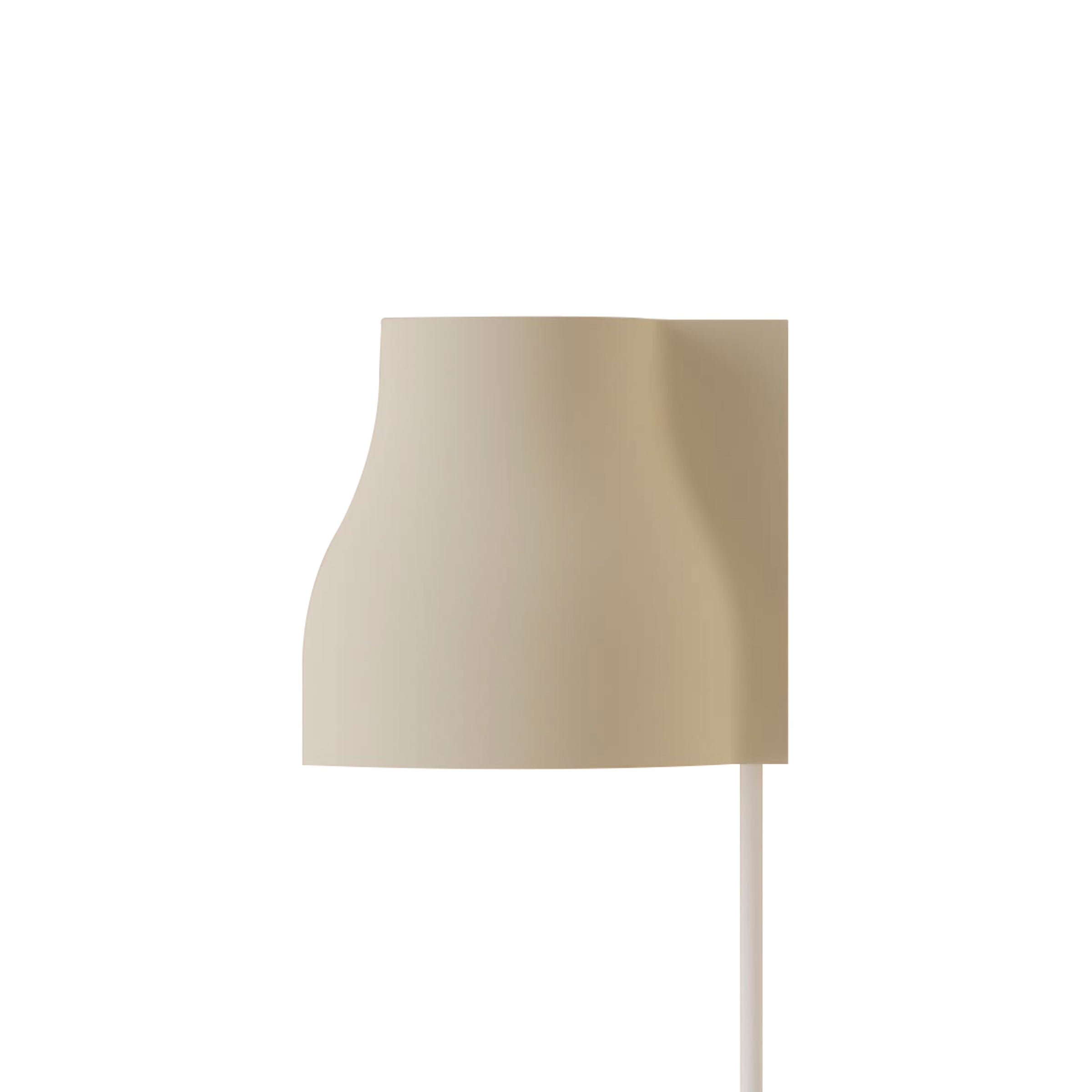 Carve Wall Light: Sand + Right
