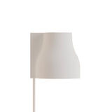 Carve Wall Light: Snow + Left
