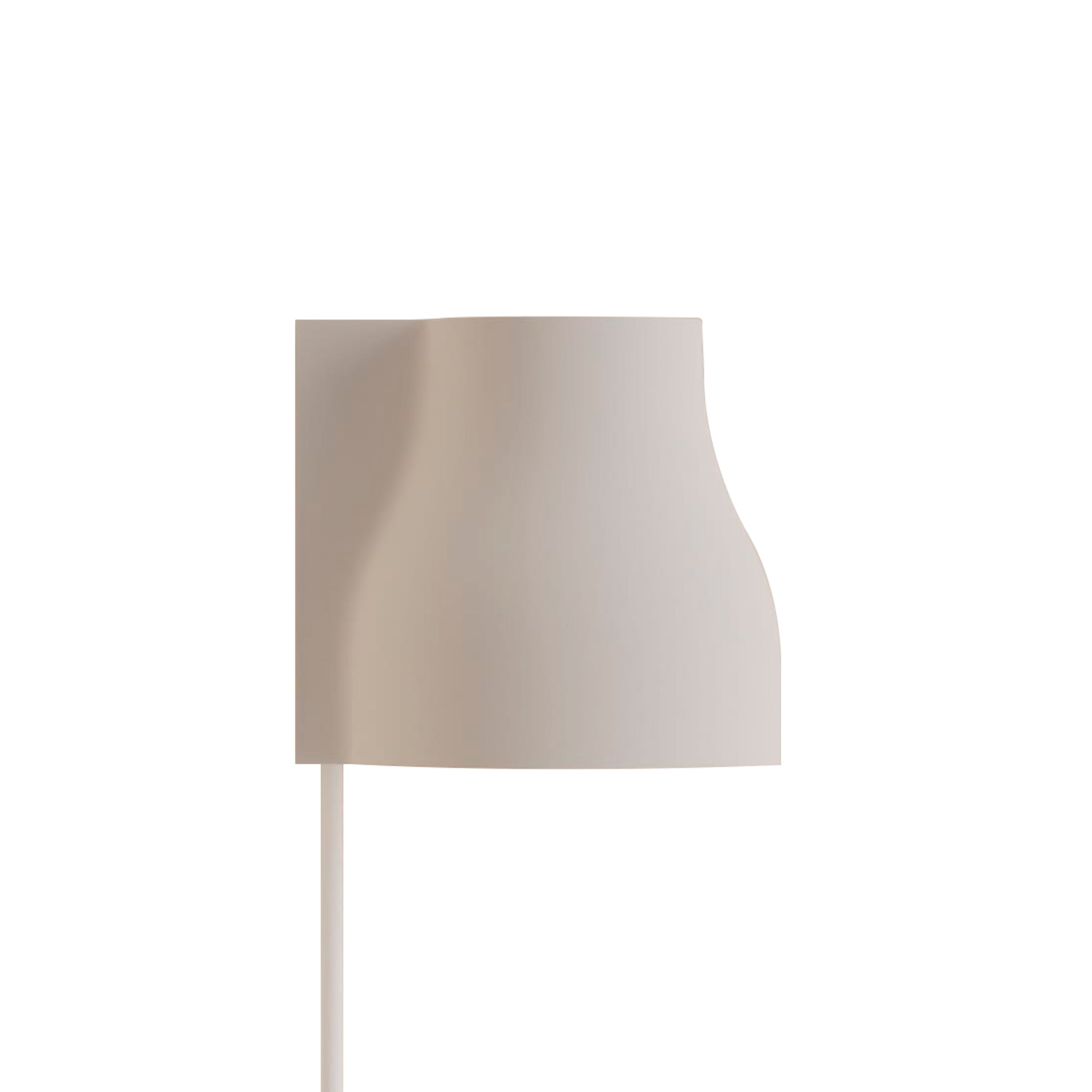 Carve Wall Light: Stone + Left